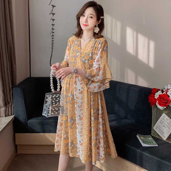 maternity dress woman large size breastfeeding dress for pregnant woman casual pregnancy, White
maternity dress woman large size breastfeeding dress for pregnant woman casual pregnancy, White