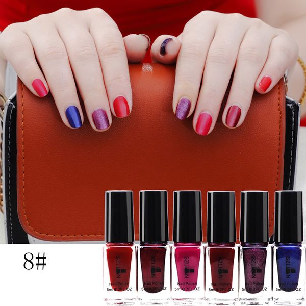 6 pcs nail polish magic mirror effect chrome nail art polish varnish magnetic gel lacquer enamel permanent soak off
6 pcs nail polish magic mirror effect chrome nail art polish varnish magnetic gel lacquer enamel permanent soak off