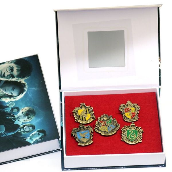 5 pcs harry botter badge hogwarts house metal pin gryffindor slytherin ravenclaw hufflepuff brooch collection cosplay costume gift dhl
5 pcs harry botter badge hogwarts house metal pin gryffindor slytherin ravenclaw hufflepuff brooch collection cosplay costume gift dhl