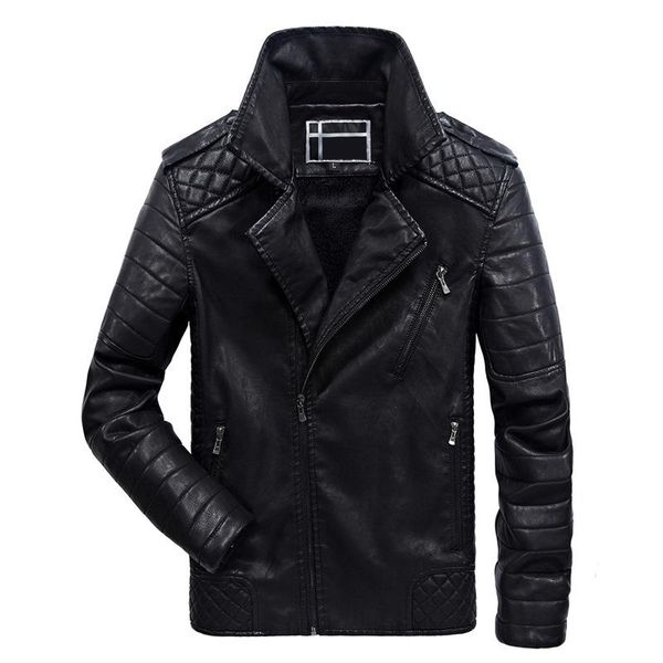 autumn winter leather jacket men fleece warm windbreaker mens leather jacket jaqueta de couro moto&biker plus size l-6xl, Black
autumn winter leather jacket men fleece warm windbreaker mens leather jacket jaqueta de couro moto&biker plus size l-6xl, Black