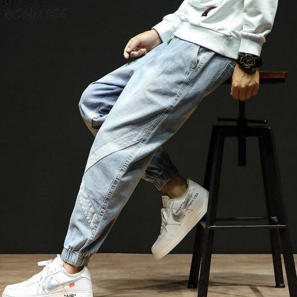 jeans men bundle chic ankle-length casual patchwork plus size 4xl loose mens denim straight trousers teens retro all-match ins, Blue
jeans men bundle chic ankle-length casual patchwork plus size 4xl loose mens denim straight trousers teens retro all-match ins, Blue