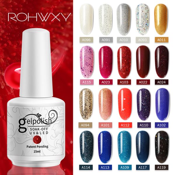rohwxy 15ml gel nail polish glitter sequins led uv gel varnish nail art varnish soak off lacquer polish salon, Red;pink
rohwxy 15ml gel nail polish glitter sequins led uv gel varnish nail art varnish soak off lacquer polish salon, Red;pink