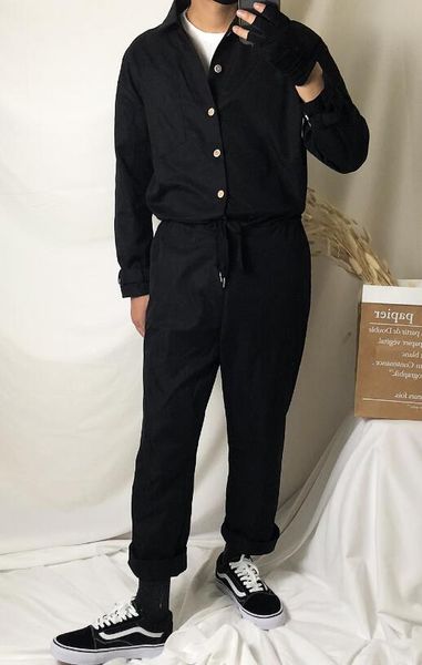 s-6xl sell like cakes 2018 summer men's new fashion personality custom drawstring casual tooling jumpsuit, Black
s-6xl sell like cakes 2018 summer men's new fashion personality custom drawstring casual tooling jumpsuit, Black