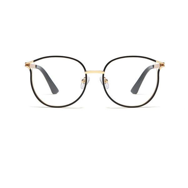 wholesale-women's transparent glasses fashion cat's eye metal glasses frame women rd optical feminine eyeglasses, Black
wholesale-women's transparent glasses fashion cat's eye metal glasses frame women rd optical feminine eyeglasses, Black