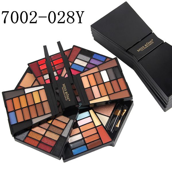 miss rose cosmetic sets professional makeup sets palette 4 layers folding matte eyeshadow nude lipstick blusher highlighter set
miss rose cosmetic sets professional makeup sets palette 4 layers folding matte eyeshadow nude lipstick blusher highlighter set