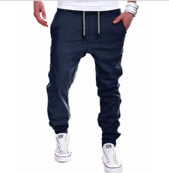 men pants hip hop harem joggers pants male trousers straight cylinder type mens joggers solid pants sweatpants, Black;green
men pants hip hop harem joggers pants male trousers straight cylinder type mens joggers solid pants sweatpants, Black;green
