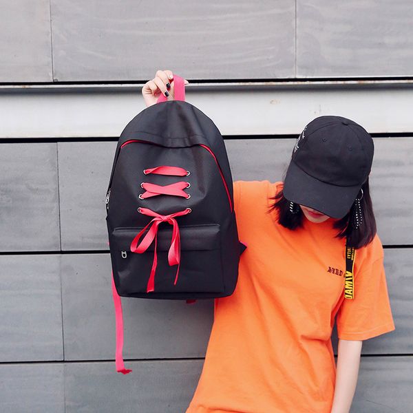 2020 new women's backpack casual fashion ladies backpack simple ladies