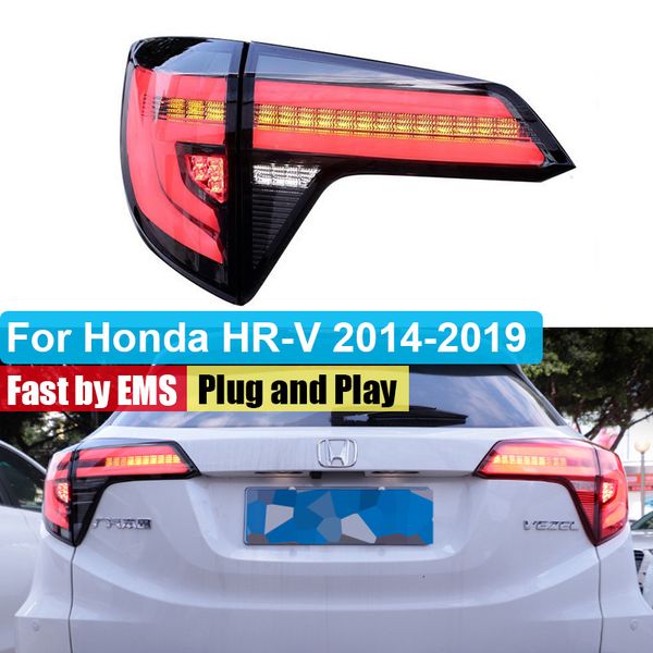 car styling dynamic turn signal led tail lights for hrv hr-v 2014 2015 2016 ~ 2019 taillight rear lamp drive+brake+signal
car styling dynamic turn signal led tail lights for hrv hr-v 2014 2015 2016 ~ 2019 taillight rear lamp drive+brake+signal