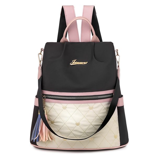 2020 backpack women new waterproof oxford cloth backpack outdoor travel bag anti-theft school bag rucksack women school
2020 backpack women new waterproof oxford cloth backpack outdoor travel bag anti-theft school bag rucksack women school