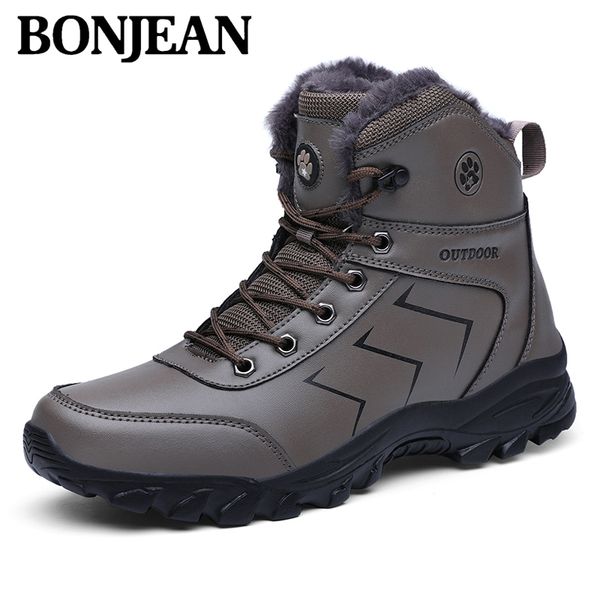 2019 winter new multi-function men's boots fashion outdoor tool shoes comfortable warm inside the solid non-slip soles classic, Black
2019 winter new multi-function men's boots fashion outdoor tool shoes comfortable warm inside the solid non-slip soles classic, Black