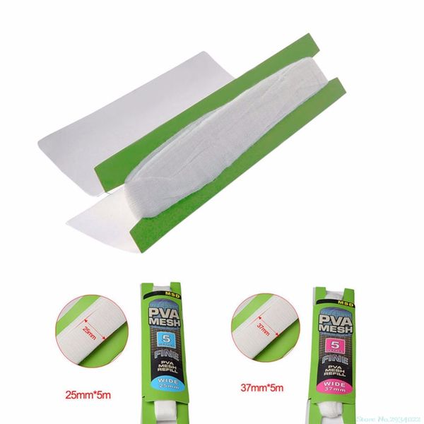 new 5m pva soluble narrow fishing network refill stocking bait bag protect fish net drop ship
new 5m pva soluble narrow fishing network refill stocking bait bag protect fish net drop ship