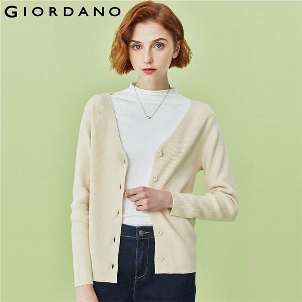 giordano women sweaters french v neck soild cardigans button closure long sleeves soft casual pull femme 05350605, White
giordano women sweaters french v neck soild cardigans button closure long sleeves soft casual pull femme 05350605, White