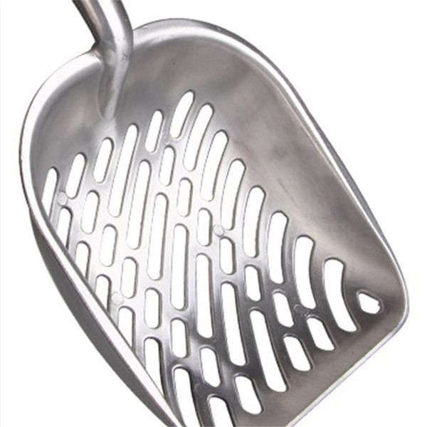 metal aluminum cat litter shovel pet artifact sand large thick professional schop other cat supplies
metal aluminum cat litter shovel pet artifact sand large thick professional schop other cat supplies