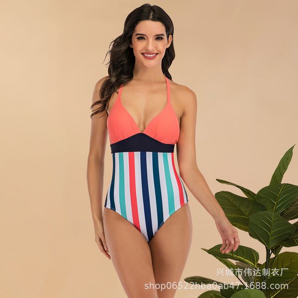 ovamj 2020 colorful striped women's string one-piece 2020 bikini swimsuit colorful striped bikini women's string one-piece swimsui, White;black
ovamj 2020 colorful striped women's string one-piece 2020 bikini swimsuit colorful striped bikini women's string one-piece swimsui, White;black