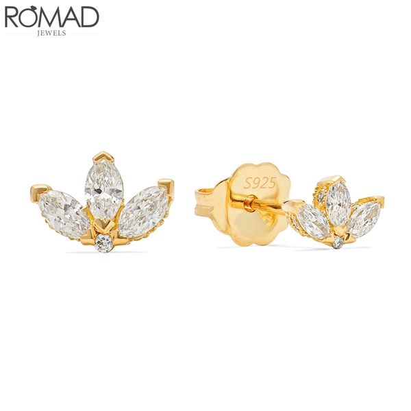 romad s925 sterling silver horse eye with zircon earrings stud simple ins wind earrings for female ear jewelry, Golden;silver
romad s925 sterling silver horse eye with zircon earrings stud simple ins wind earrings for female ear jewelry, Golden;silver