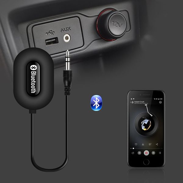 wireless bluetooth car kit adapter 3.5mm auto car receiver bluetooth kit music receiver vehicle adapter
wireless bluetooth car kit adapter 3.5mm auto car receiver bluetooth kit music receiver vehicle adapter