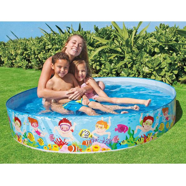 2016 cute kawaii family 152*25cm baby swimming pool high safety baby float infant pvc swimming pool for family
2016 cute kawaii family 152*25cm baby swimming pool high safety baby float infant pvc swimming pool for family