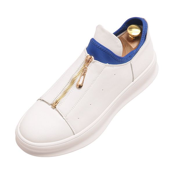 men shoes walking shoes fashion men loafers spring summer breathable slip on casual sneakers, Black