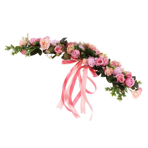 rustic artificial rose door wreath trim silk leaves flower garland wedding venue decor
rustic artificial rose door wreath trim silk leaves flower garland wedding venue decor