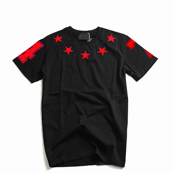 spring style luxury mens designer t shirt mens womens short sleeves fashion couples summer stars print t shirt tees black s-xl, White;black
spring style luxury mens designer t shirt mens womens short sleeves fashion couples summer stars print t shirt tees black s-xl, White;black