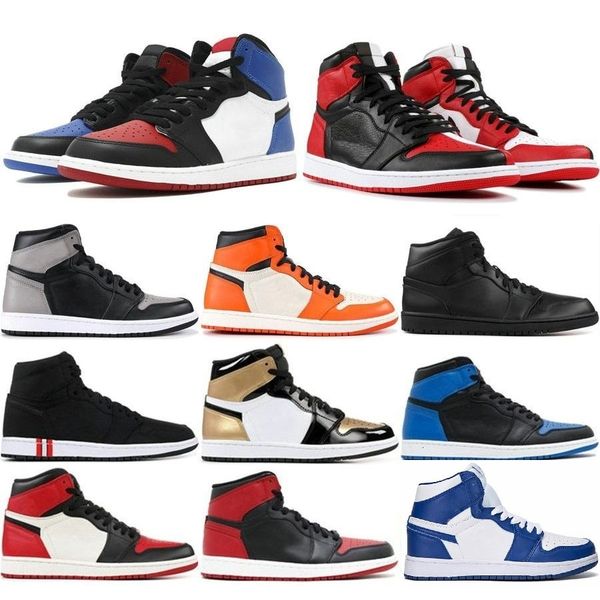 с box) высокое качество нового 1 high og бред toe banned royal баскетбол обувь мужчины 1s top 3 разрушенные backboard тень тапки
с box) высокое качество нового 1 high og бред toe banned royal баскетбол обувь мужчины 1s top 3 разрушенные backboard тень тапки