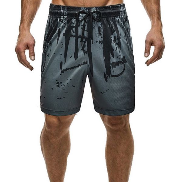 running shorts summer men 2021 casual trunks fitness workout beach man breathable gym elastic waist short trousers, Black;blue
running shorts summer men 2021 casual trunks fitness workout beach man breathable gym elastic waist short trousers, Black;blue