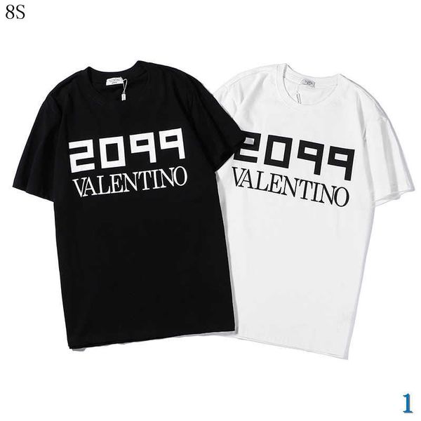 valentino новые летние футболки для мужчин модный бренд дизайнер мужские топы с коротким рукавом рубашка с буквами печатных круглый вырез то, White;black
valentino новые летние футболки для мужчин модный бренд дизайнер мужские топы с коротким рукавом рубашка с буквами печатных круглый вырез то, White;black