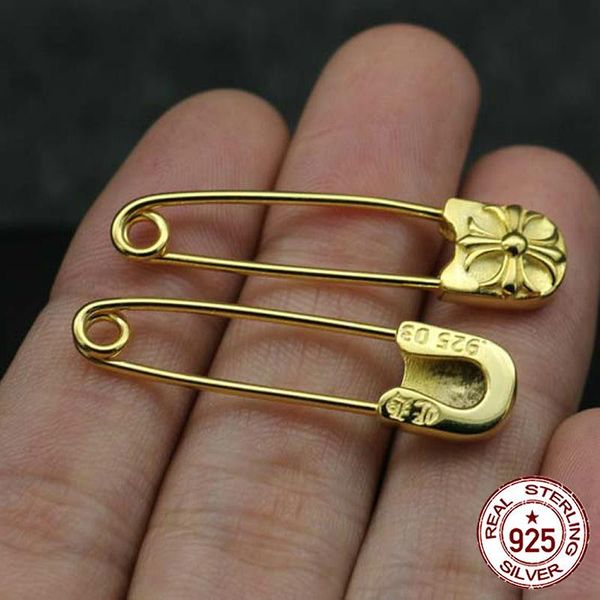 s925 sterling silver brooch personalized retro punk style iris pin hip-hop small flower shawl send lover's gift jewelry 2019 new, Gray
s925 sterling silver brooch personalized retro punk style iris pin hip-hop small flower shawl send lover's gift jewelry 2019 new, Gray