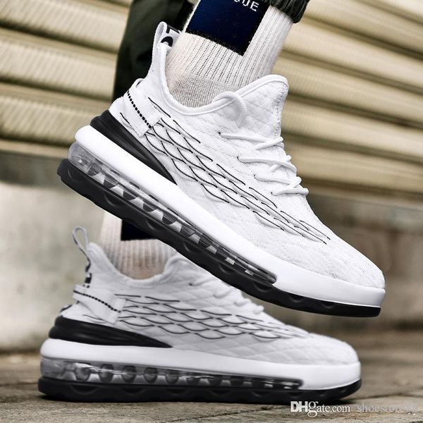 2019 knife edge fish scale air cushion large men's autumn and winter models casual travel shoes running shoes sports shoes 39-47
2019 knife edge fish scale air cushion large men's autumn and winter models casual travel shoes running shoes sports shoes 39-47