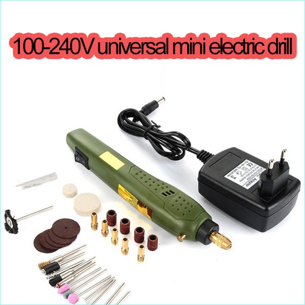 100- 240v power tools electric mini drill with 0.5-3.0mm universal chuck & shield rotary tools kit set
100- 240v power tools electric mini drill with 0.5-3.0mm universal chuck & shield rotary tools kit set