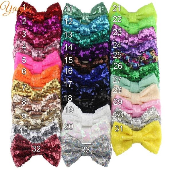 1000pcs/lot 32colors dhl 4" sequin messy bow without clips, for you diy kids jersey headband girl accessories, Slivery;white 
1000pcs/lot 32colors dhl 4" sequin messy bow without clips, for you diy kids jersey headband girl accessories, Slivery;white