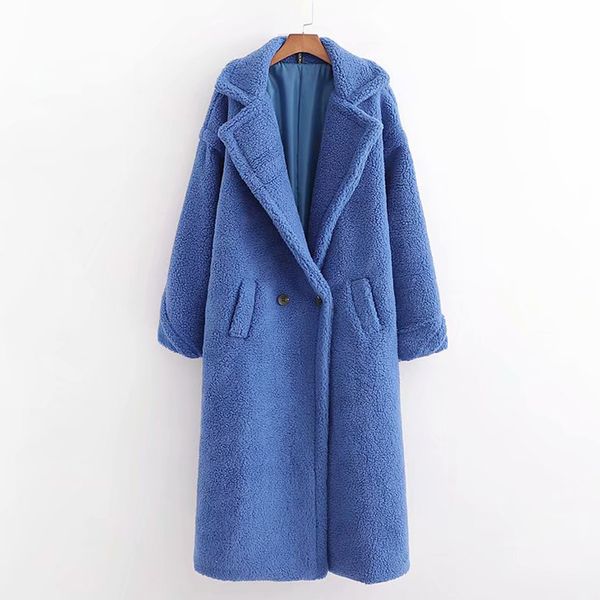 rr turn down collar coats women fashion faux lamb fur long jackets women elegant double breasted coats female ladies jh, Black
rr turn down collar coats women fashion faux lamb fur long jackets women elegant double breasted coats female ladies jh, Black