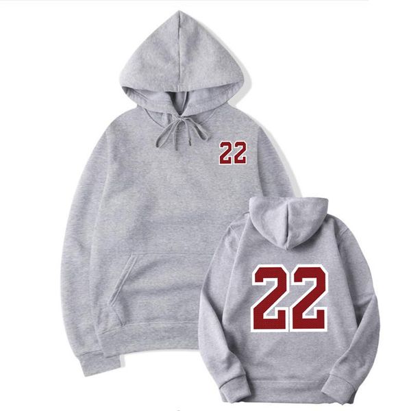 2019 new pullover casual male hoodies 22 print cotton hip hop hoodies streetwear casual men, Gray
2019 new pullover casual male hoodies 22 print cotton hip hop hoodies streetwear casual men, Gray