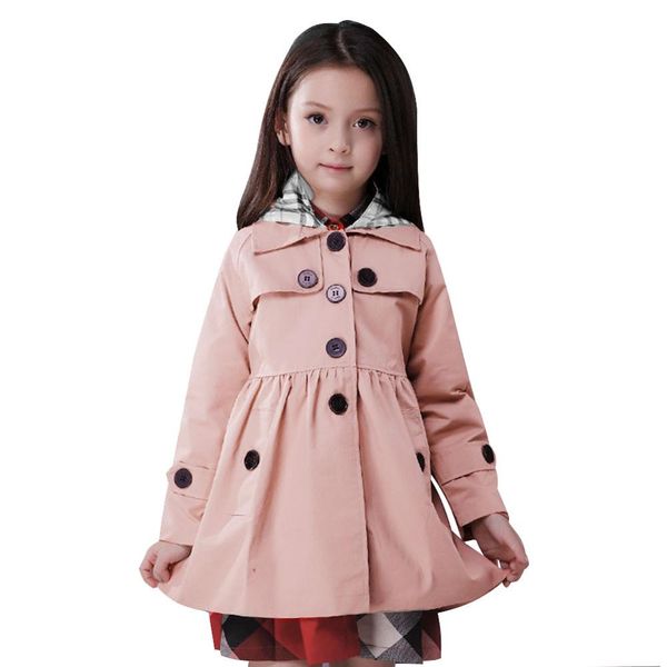girls clothing kids windbreaker girls trench coats double breasted jackets for spring autumn outerwear, Blue;gray
girls clothing kids windbreaker girls trench coats double breasted jackets for spring autumn outerwear, Blue;gray