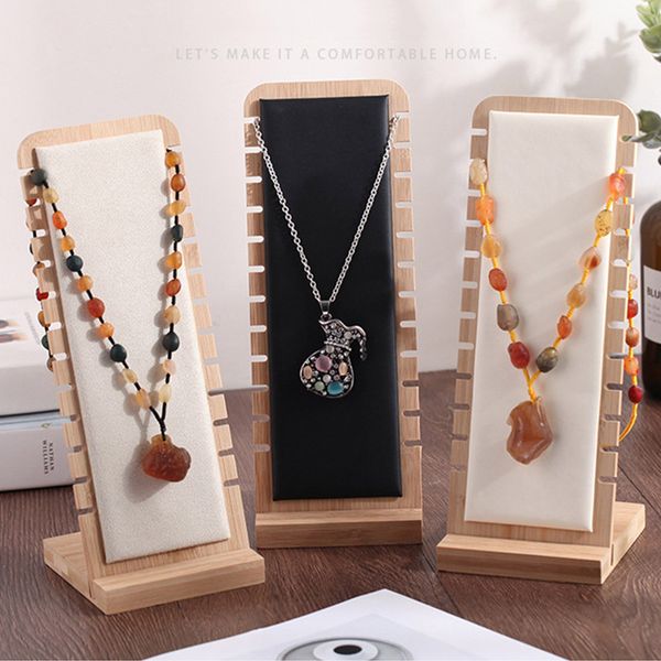 beige/black/white jewelry pendant necklace detachable wood microfiber pendant stand, exhibition store jewelry, Pink;blue
beige/black/white jewelry pendant necklace detachable wood microfiber pendant stand, exhibition store jewelry, Pink;blue