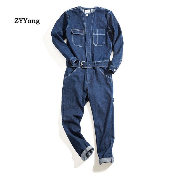 retro man jeans комбинезоны bib комбинезоны свободные прямые multi-карманный streetwear denim cargo брюки мода досуг грузовые штаны, Blue
retro man jeans комбинезоны bib комбинезоны свободные прямые multi-карманный streetwear denim cargo брюки мода досуг грузовые штаны, Blue