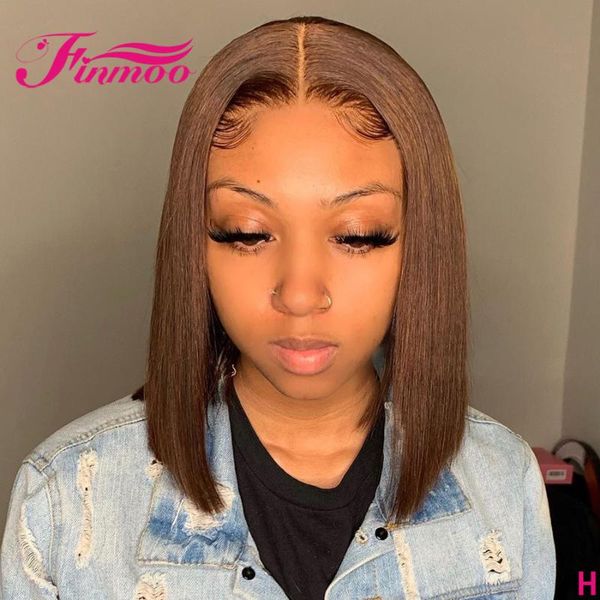 lace wigs brown color bob front for women short human hair #4 360 frontal wig pre plucked peruvian remy 150%, Black;brown
lace wigs brown color bob front for women short human hair #4 360 frontal wig pre plucked peruvian remy 150%, Black;brown