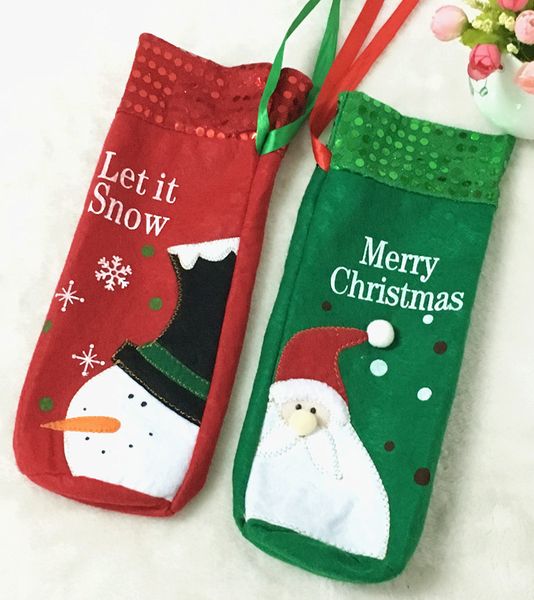 dinner party red wine bottle cover bags christmas santa tree bottle cover bag sets decor for new year xmas dinner party
dinner party red wine bottle cover bags christmas santa tree bottle cover bag sets decor for new year xmas dinner party