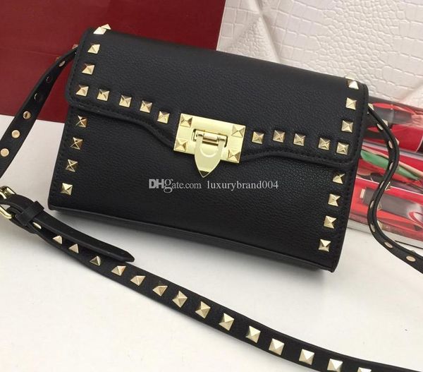 2019 women handbag fashion rivet ladies rivet lambskin genuine leather bags woman shoulder bags real leather handbags size25x15x5cm
2019 women handbag fashion rivet ladies rivet lambskin genuine leather bags woman shoulder bags real leather handbags size25x15x5cm