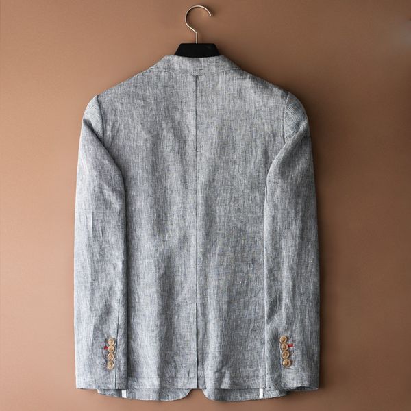 new arrival autumn youth fashion jacket embroidered 100% linen casual men suits and blazers plus size m xl 2xl 3xl 4xl, White;black
new arrival autumn youth fashion jacket embroidered 100% linen casual men suits and blazers plus size m xl 2xl 3xl 4xl, White;black