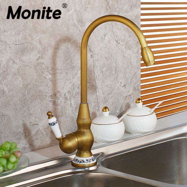 monite swivel antique brass kitchen mixer tap ceramic wash basin faucet rotat filter nozzle cold water mixer kitchen faucet
monite swivel antique brass kitchen mixer tap ceramic wash basin faucet rotat filter nozzle cold water mixer kitchen faucet