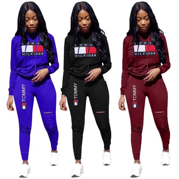 women hole pants set long sleeve sportswear jacket tracksuit hoodie legging 2 piece set sports suit outerwear tights outfits sweat suit, Black;gray
women hole pants set long sleeve sportswear jacket tracksuit hoodie legging 2 piece set sports suit outerwear tights outfits sweat suit, Black;gray