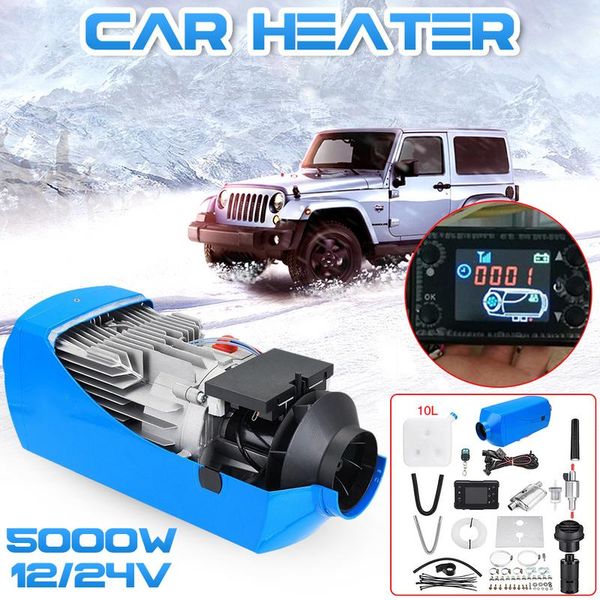 5kw car parking heater 12v/24v air diesels heater with remote control lcd monitor for rv motorhome trucks boats
5kw car parking heater 12v/24v air diesels heater with remote control lcd monitor for rv motorhome trucks boats