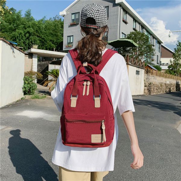 female school bags for teenage girls 2020 nylon travel backpack women mochilas sac a dos ladies laprucksack men bag pack
female school bags for teenage girls 2020 nylon travel backpack women mochilas sac a dos ladies laprucksack men bag pack