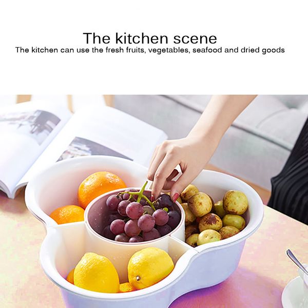 double-layer household plastic vegetable basin vegetable basket pot platter fruit plate drain basin drain basket
double-layer household plastic vegetable basin vegetable basket pot platter fruit plate drain basin drain basket