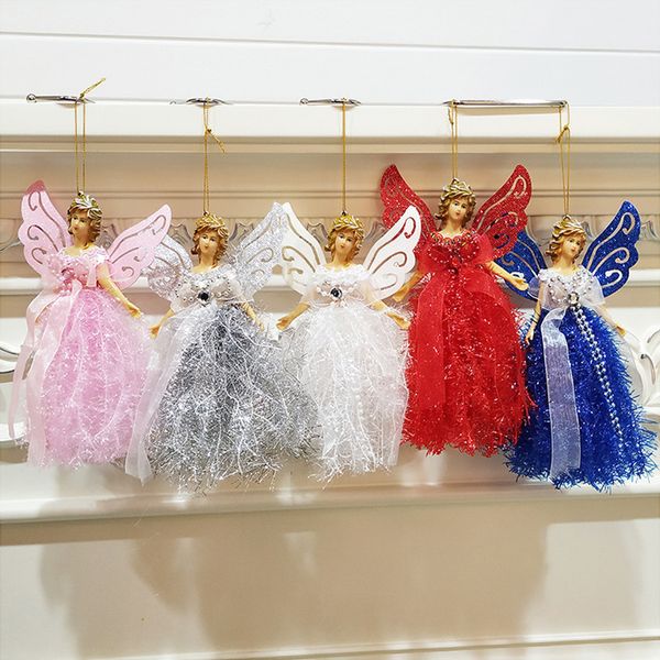christmas angel doll 15cm high flying wings home decorations for christmas decorations wall decor new year decoration 2020
christmas angel doll 15cm high flying wings home decorations for christmas decorations wall decor new year decoration 2020