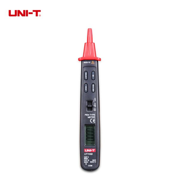 uni-t ut118a ut118b 3000 counts ac/dc voltage capacitance resistance pen type digital multimeters meter detector
uni-t ut118a ut118b 3000 counts ac/dc voltage capacitance resistance pen type digital multimeters meter detector