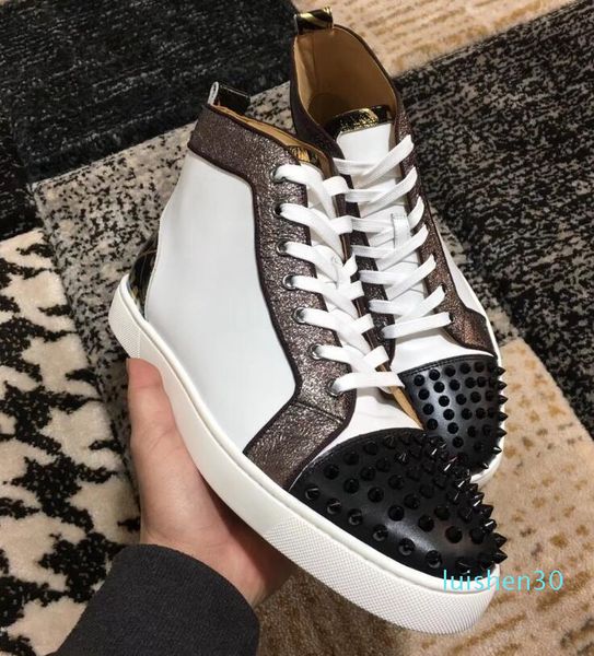 мода красной подошвы pik шипы шикарное louisflats красной подошва кроссовки обувь для женщин, мужчины strass партии высокого качества свадеб, Black
мода красной подошвы pik шипы шикарное louisflats красной подошва кроссовки обувь для женщин, мужчины strass партии высокого качества свадеб, Black
