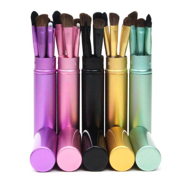 5pcs travel portable mini eye makeup brushes set smudge eye shadow eyeliner eyebrow brush lip make up brush kit 50sets/lot dhl shipping
5pcs travel portable mini eye makeup brushes set smudge eye shadow eyeliner eyebrow brush lip make up brush kit 50sets/lot dhl shipping