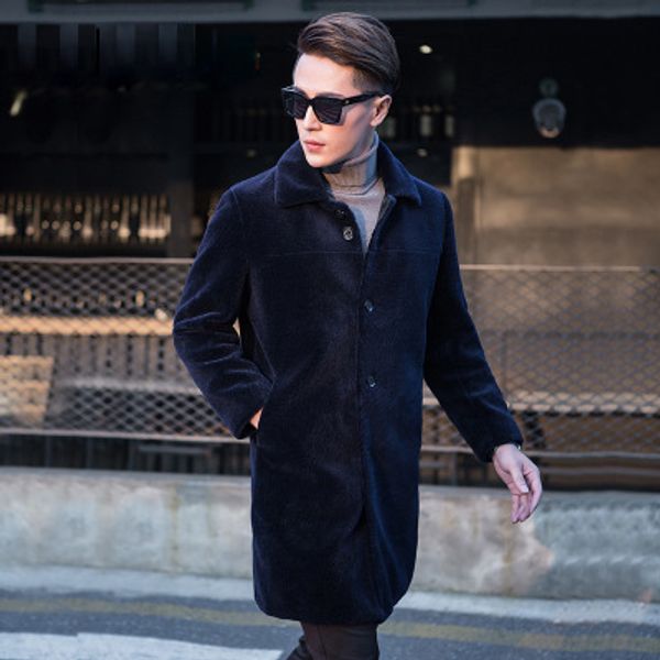 autumn men 2020 winter trench coat overcoats wool jacket men casual fashion long loose large size 4xl outwear lx1487, Black
autumn men 2020 winter trench coat overcoats wool jacket men casual fashion long loose large size 4xl outwear lx1487, Black